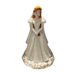 Vintage Royal Doulton Disney Showcase Ariel Wedding Dress Porcelain Figurine